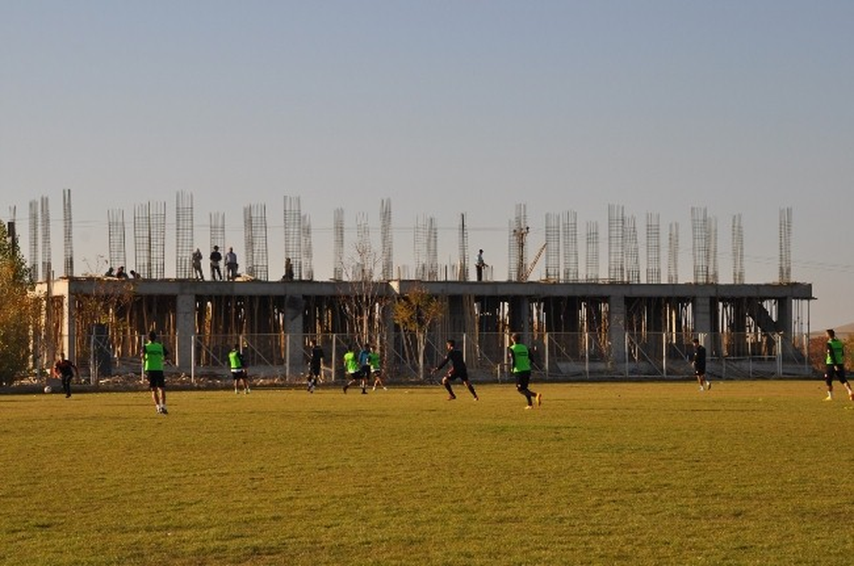 Tff Malatya Bölge Müdürlüğü Yeni Binasında Çalışmalar Sürüyor