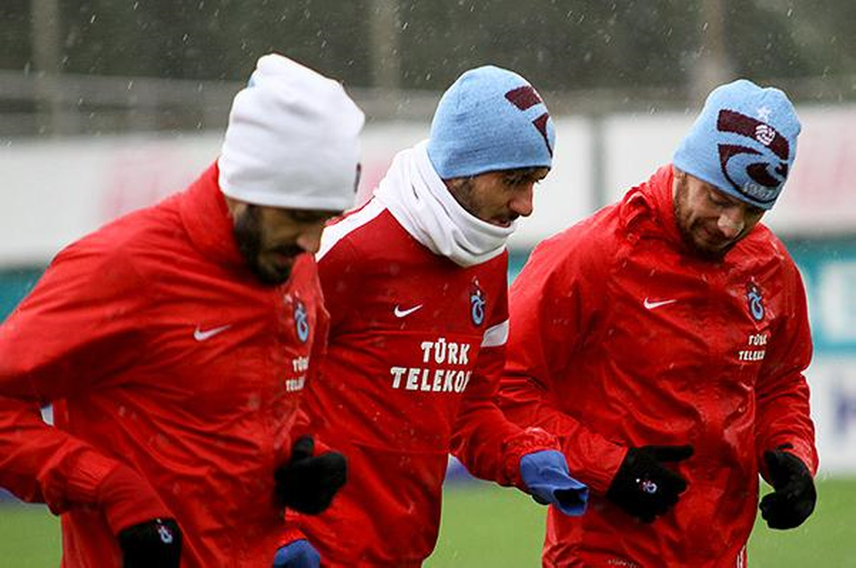 Trabzonspor\'un 25\'inci Maçı