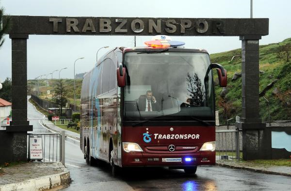 Trabzonspor\'un Çileli Balıkesir Yolculuğu