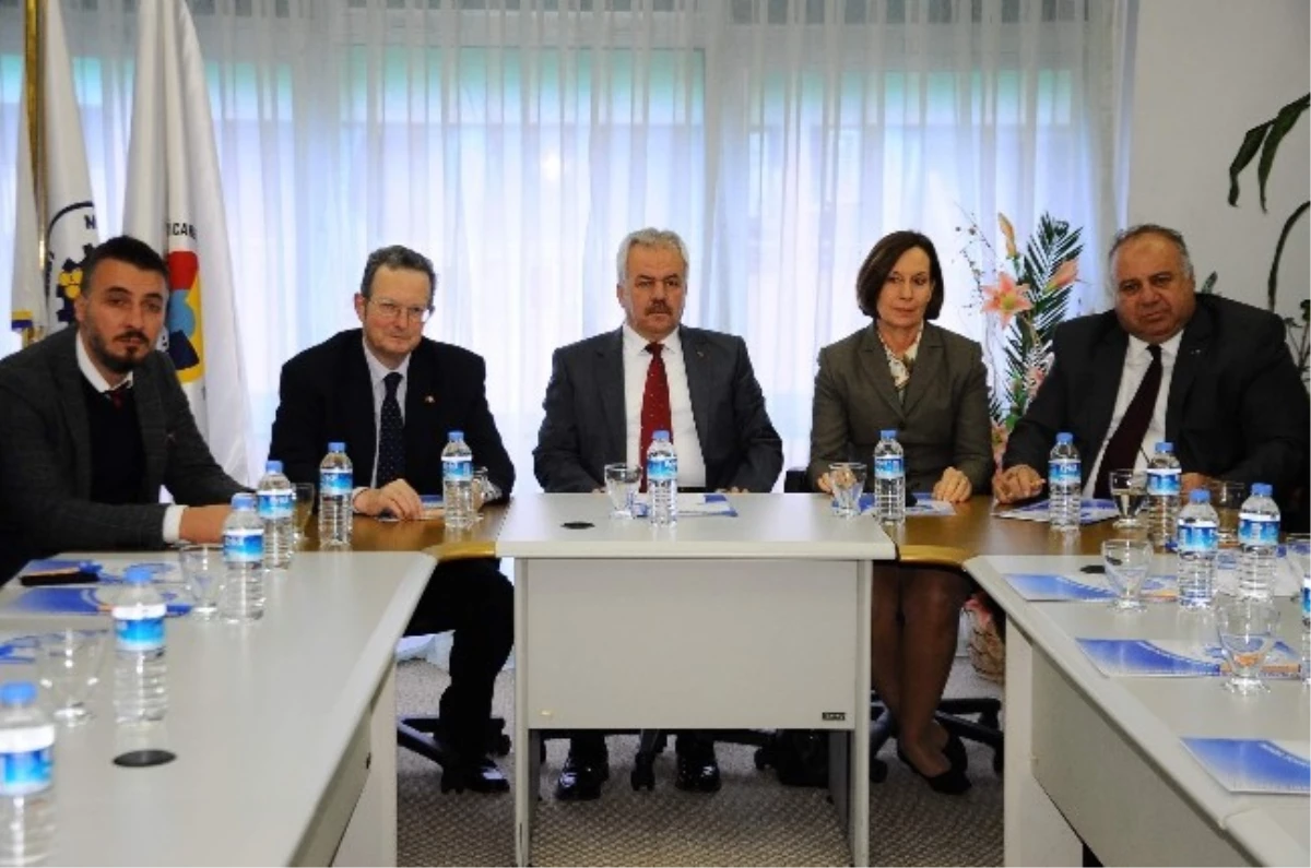 Türkiye Belçika Lüksemburg İşbirliği Toplantısı