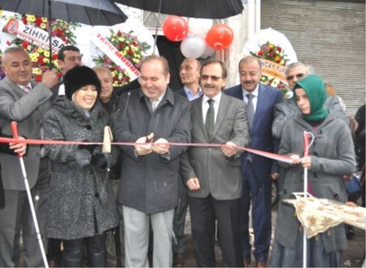 Türkiye Beyazay Derneği\'nin Bafra Şubesi Açıldı