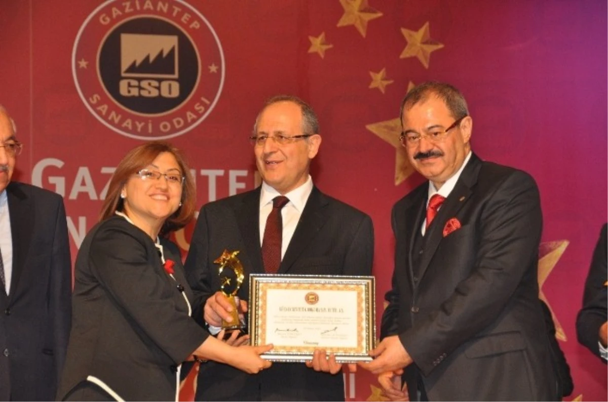 Türkiye\'nin Sanayideki Gururu Gülsan Holding\'e 3 Ödül