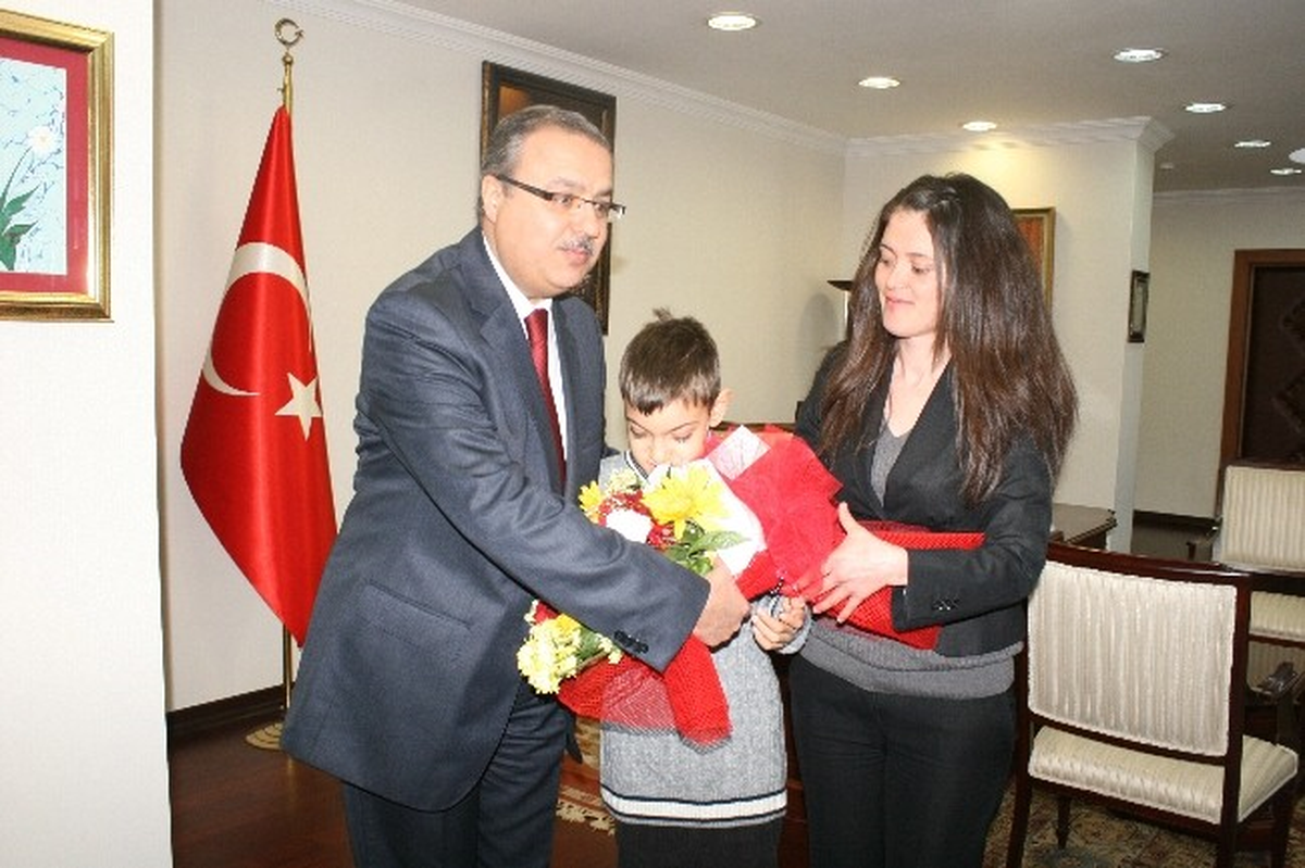 Vali Ali İhsan Su Özel Konuklarını Ağırladı