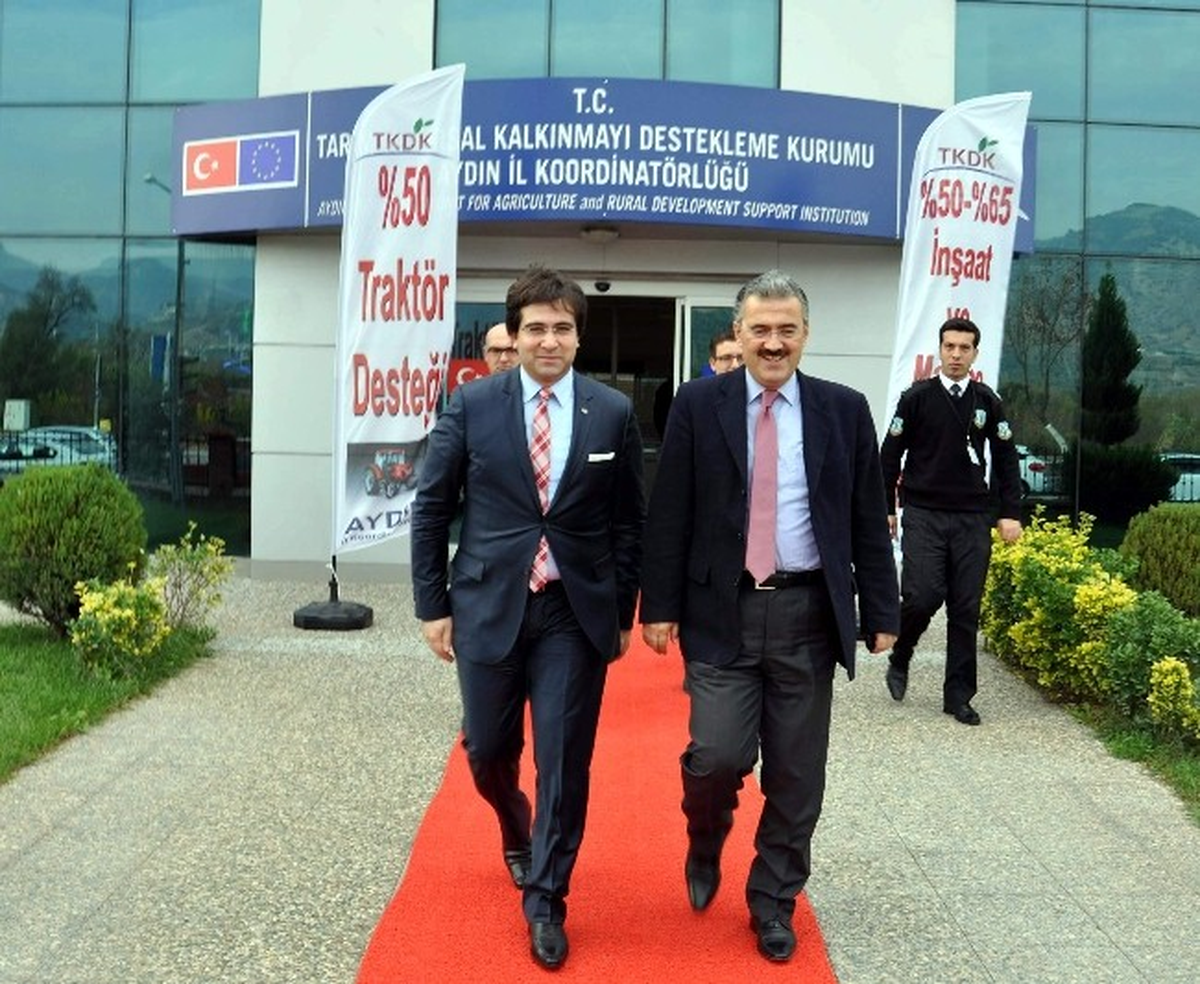 Vali Ayyıldız'dan Tkdk Aydın İl Koordinatörlüğüne Ziyaret