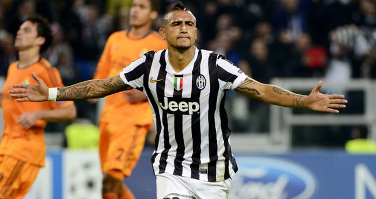 Juventus Vidal\'in Sözleşmesini 2017\'ye Kadar Uzattı