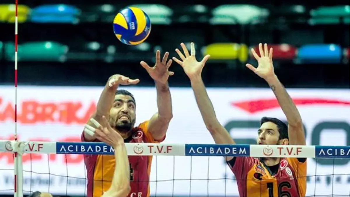 Galatasaray FXTCR: 1 Friedrichshafen: 3