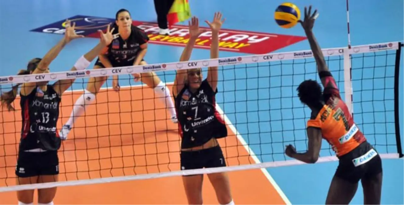 Voleybol: Denizbank Kadınlar Cev Şampiyonlar Ligi