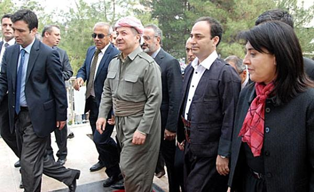 Zana ve Baydemir, Barzani -Pyd Krizinde Arabulucu Olacak