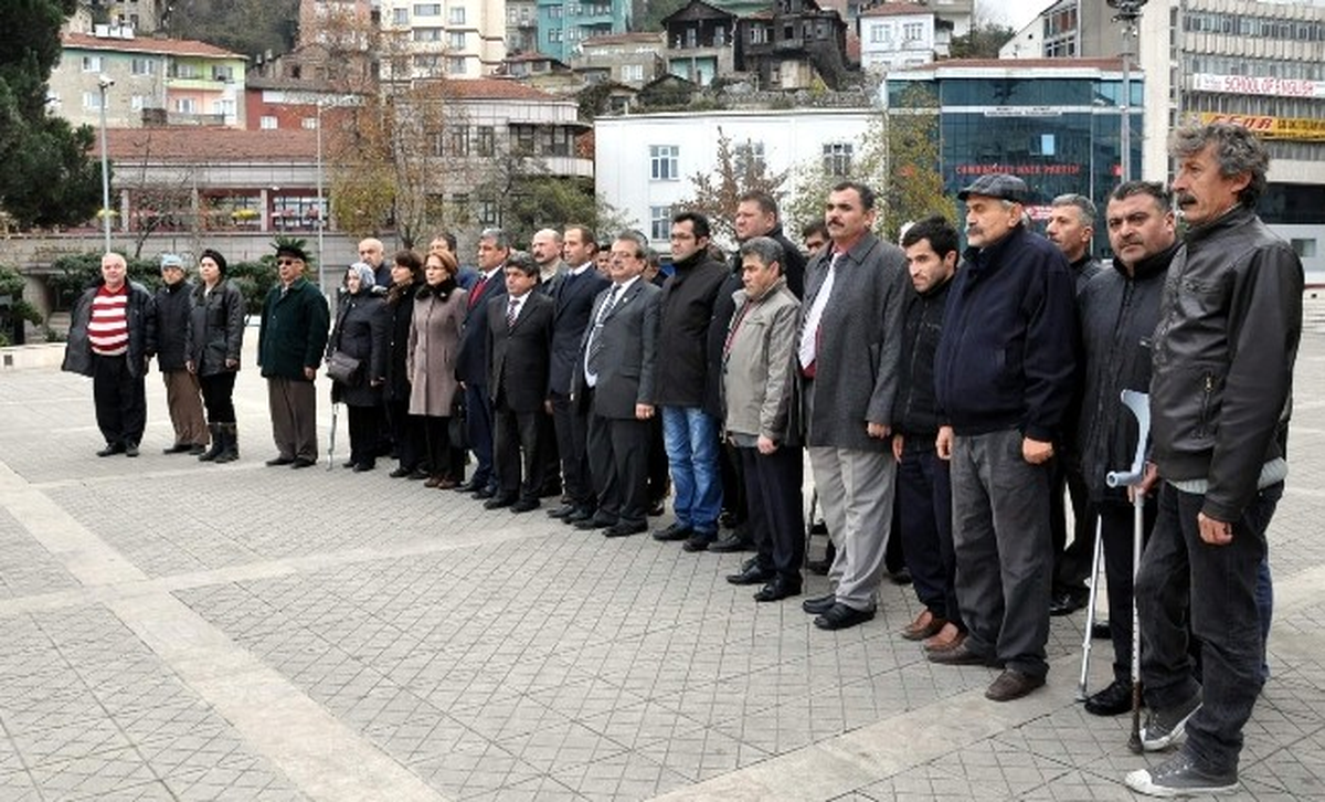 Zonguldak Sakatlar Derneği, 3 Aralık Dünya Engelliler Günü\'nü Kutladı