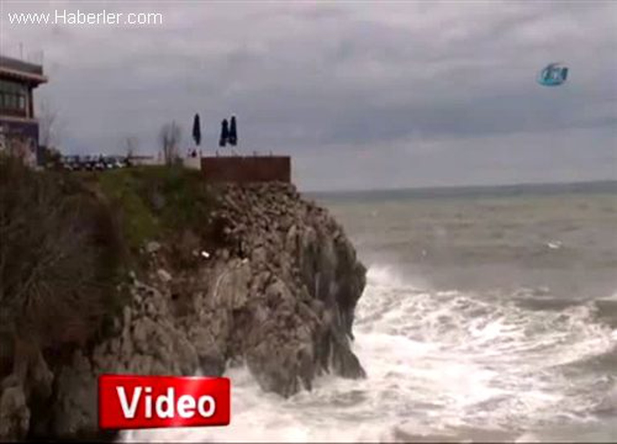 Zonguldak\'ta Bir Geminin Zor Anları