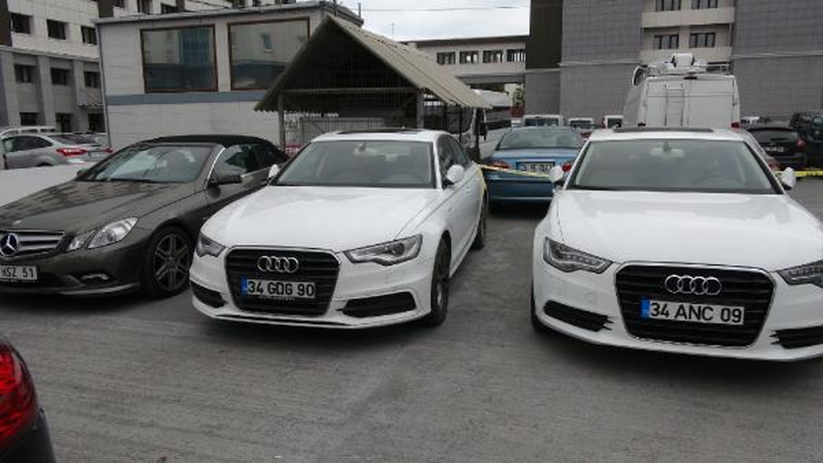 6 Lüks Araca Daha El Konuldu