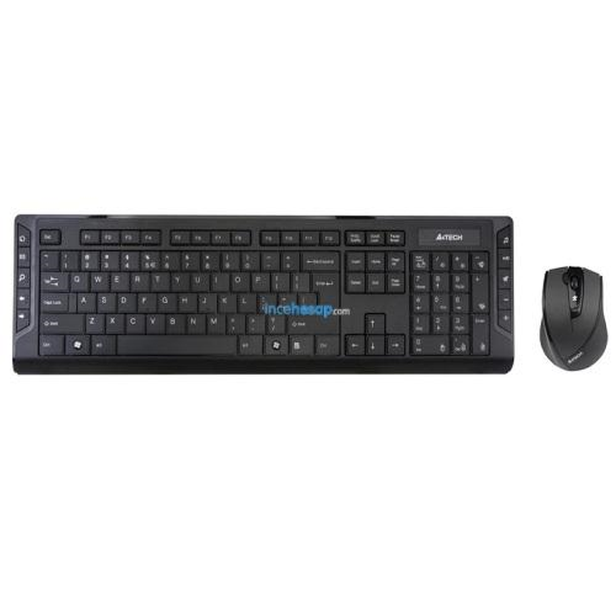 A4 Tech 8200f 2.4 Ghz Kablosuz Klavye Mouse Set (Siyah)