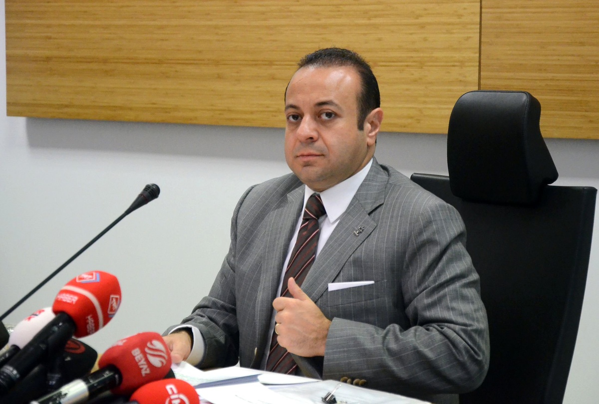 AB Bakanı Bağış, Macaristan\'ın Ankara Büyükelçisi Hovari\'yi Kabul Etti