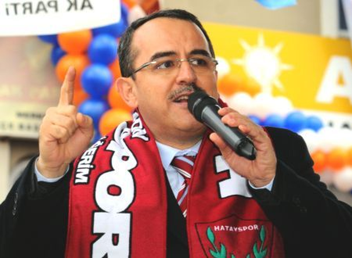 Adalet Bakan Ergin, hemşehrilerine hitap etti