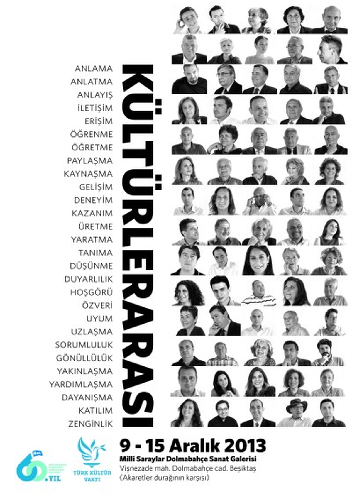 AFS\'nin Türkiye\'deki 60. Yılında Anlamlı Bir Sergi: Kültürlerarası