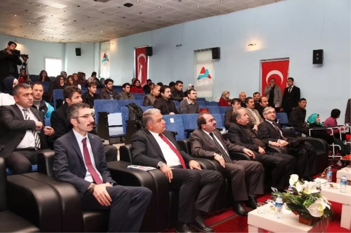 Ağrı\'da 1. Engelli Bakımı ve Rehabilitasyon Çalıştayı