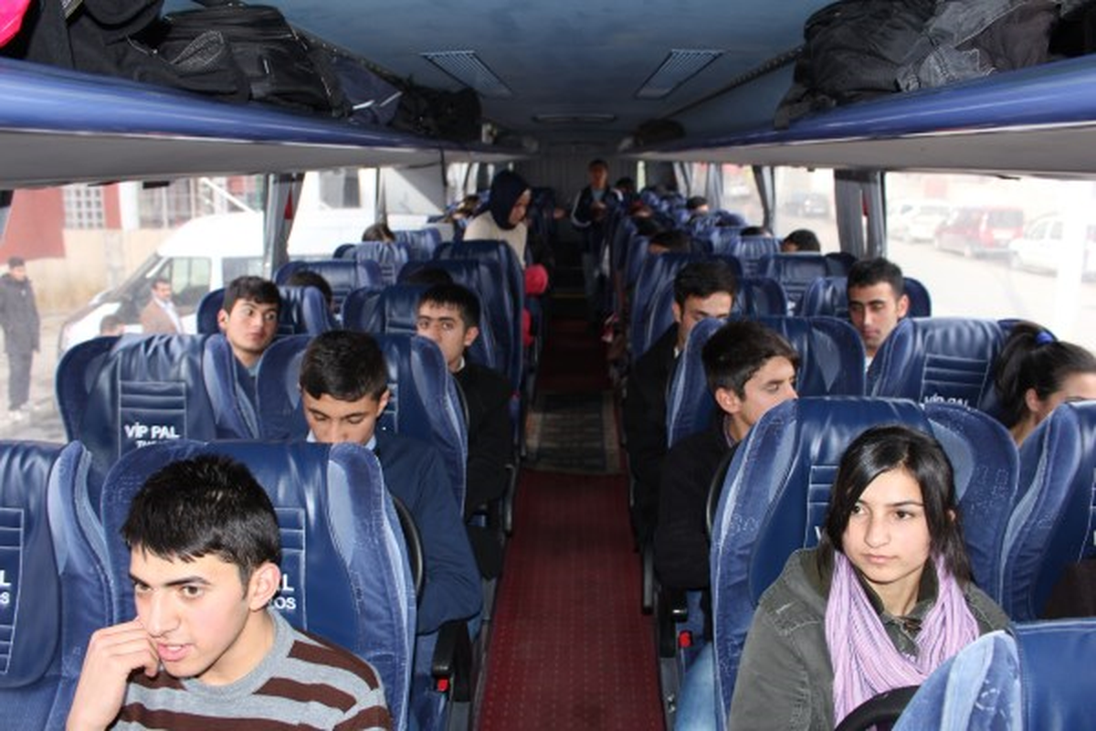 Ağrı\'da Cumhuriyet Eğitim Gezileri Başladı