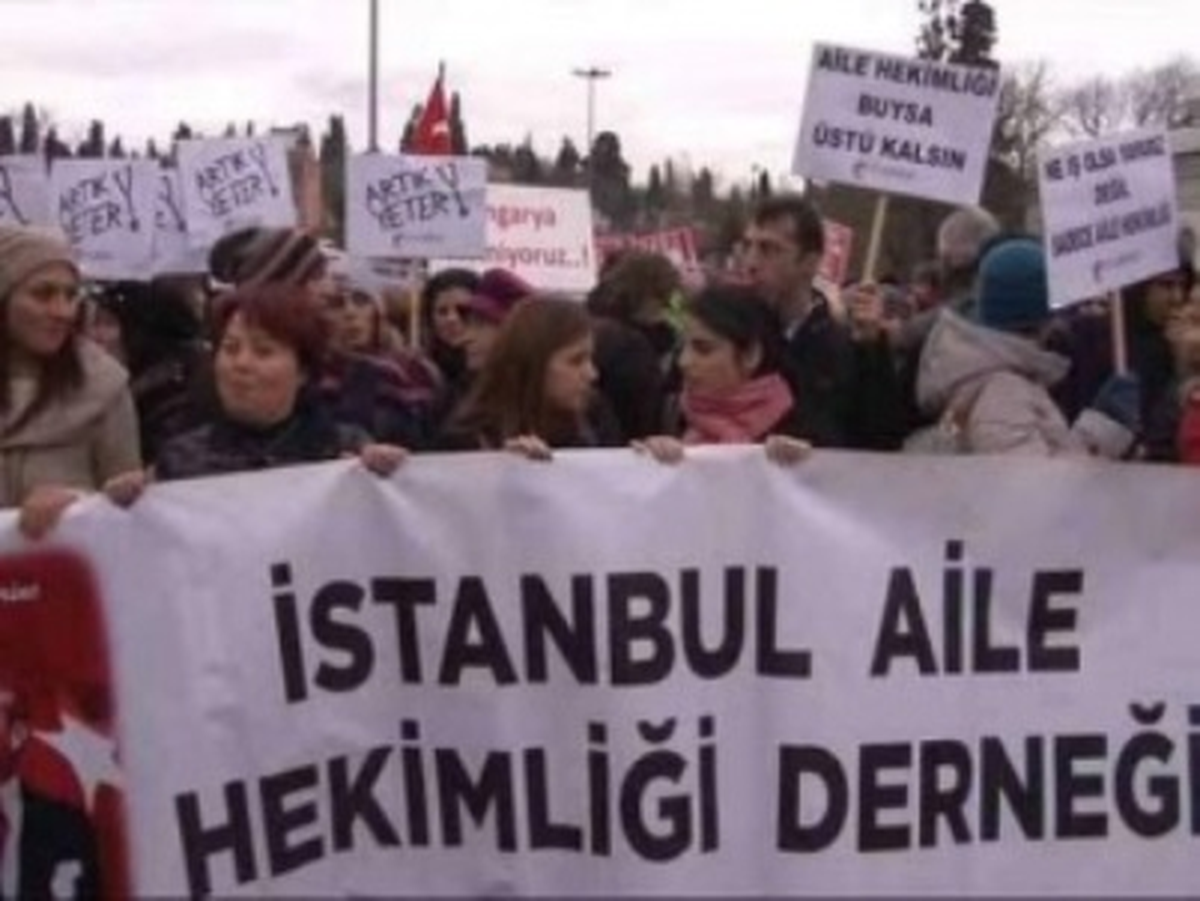 Aile Hekimleri İş Bıraktı
