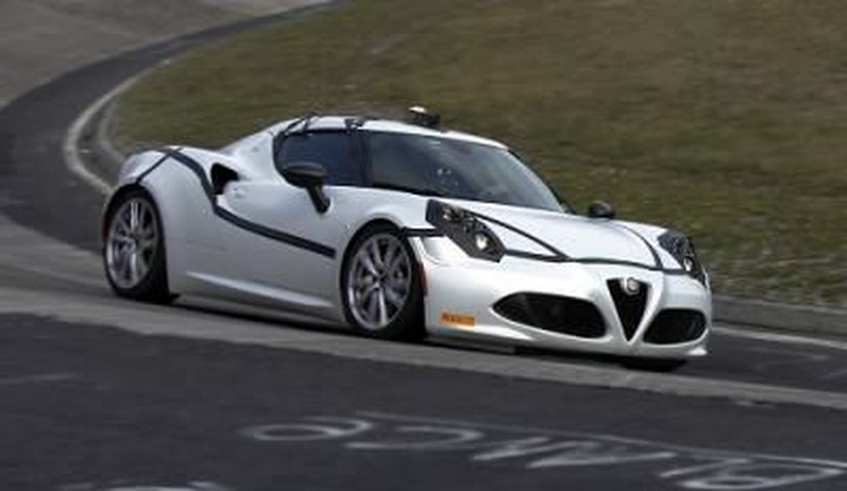 Alfa Romeo 4c, "Auto Trophy 2013" Ödülüne Layık Görüldü