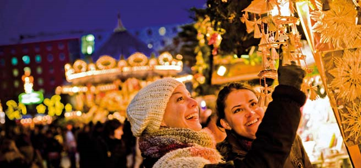 Almanya\'da Noel Pazarları