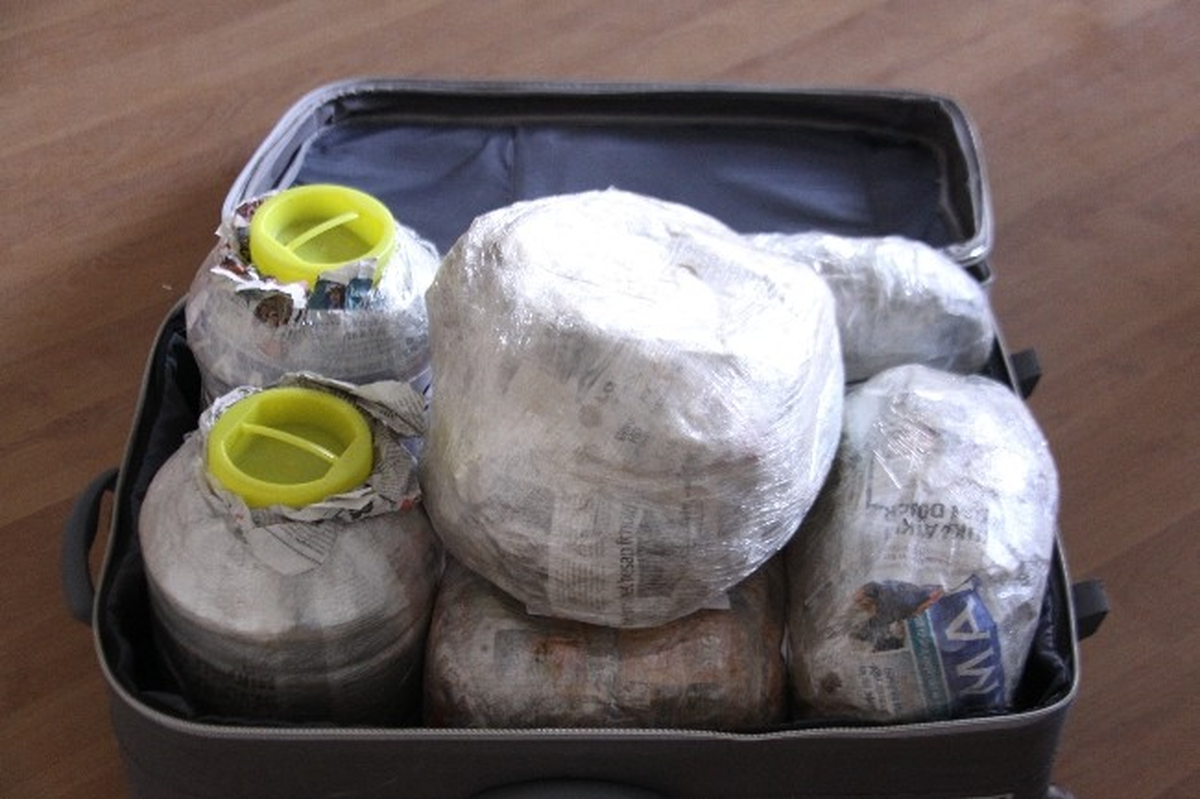 Amasya\'da 15 Kilo Esrar Ele Geçirildi