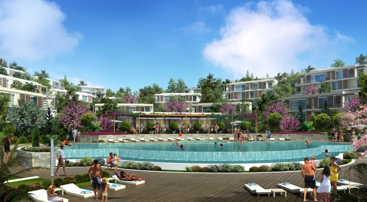 Andanos Residence\'da Devre Tatilin Keyfini Sürün