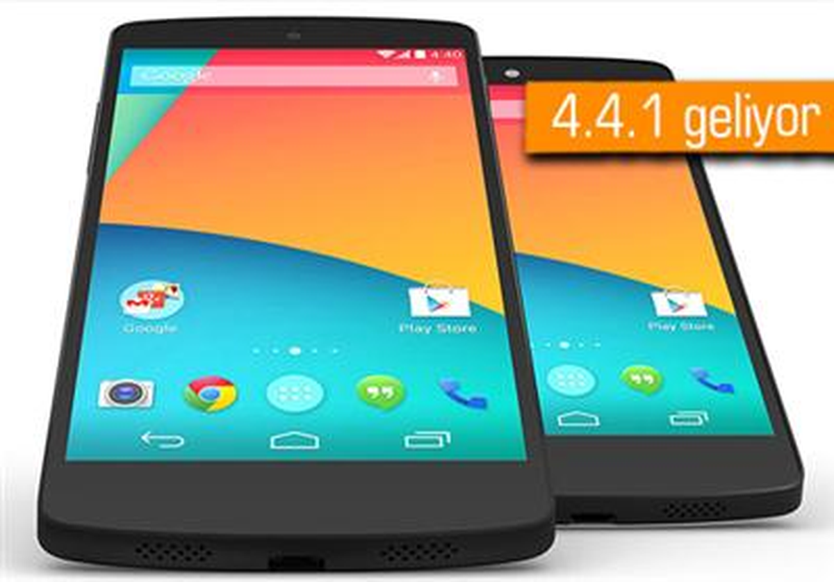Android 4.4.1 Testi Başladı, Kendisi de Yolda