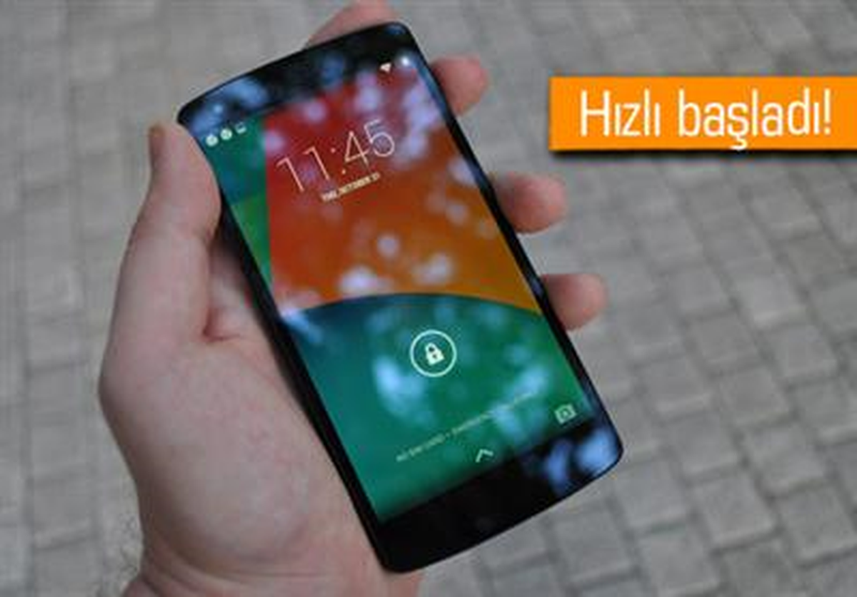Android Kitkat, İlk Ayında Kendini Sağlama Aldı