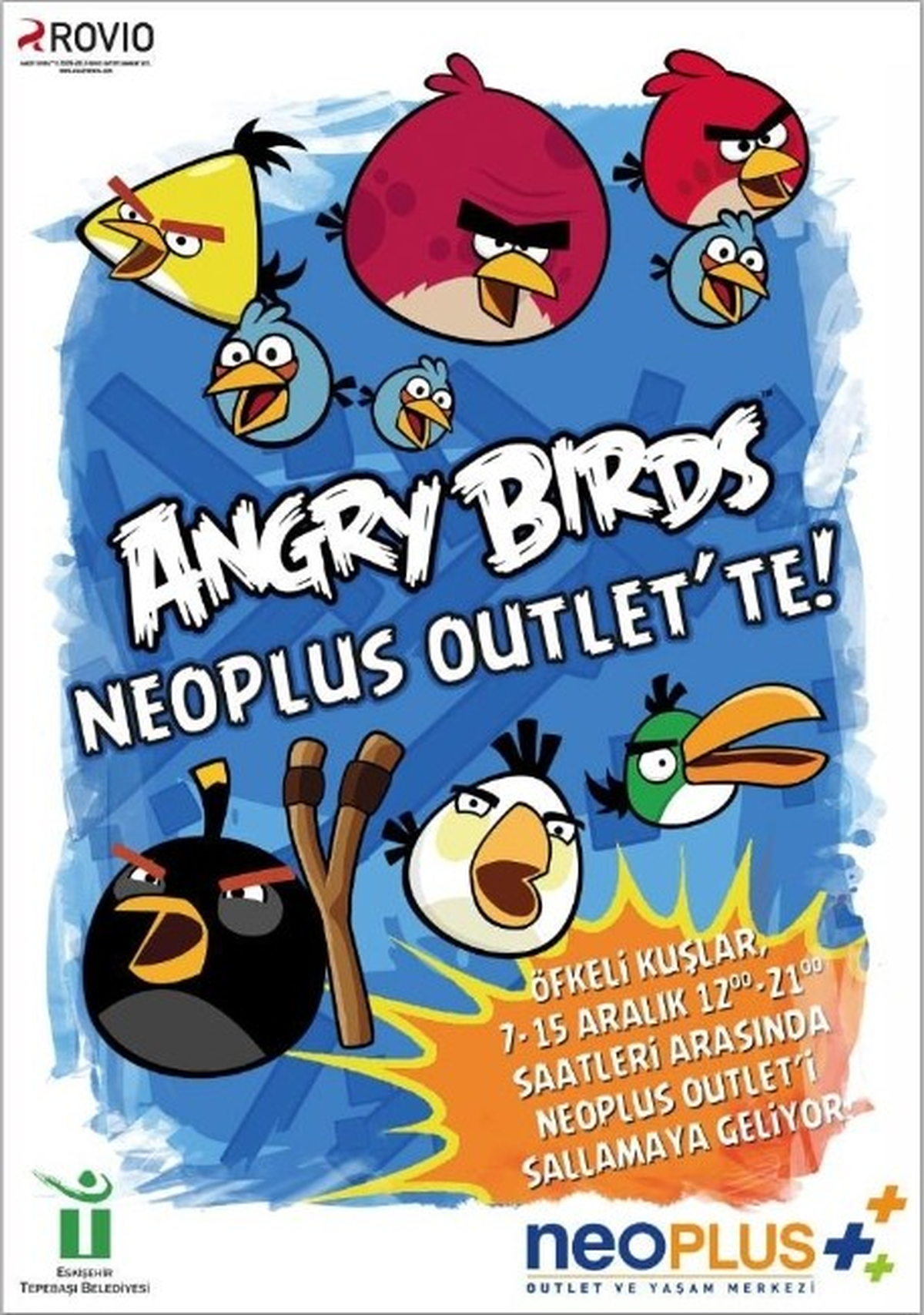 Angry Bırds Neoplus Outlet\'e Geliyor