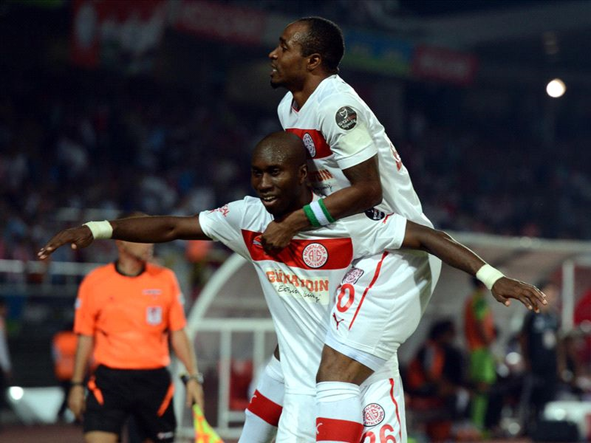 Antalya Uzatmalarda Çankırıspor\'u Yendi