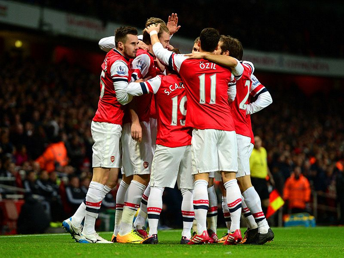 Arsenal Evinde Rakip Tanımıyor: 2-0