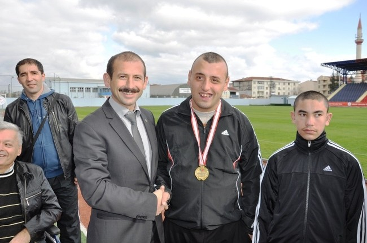 Atletizmde Engel Yok