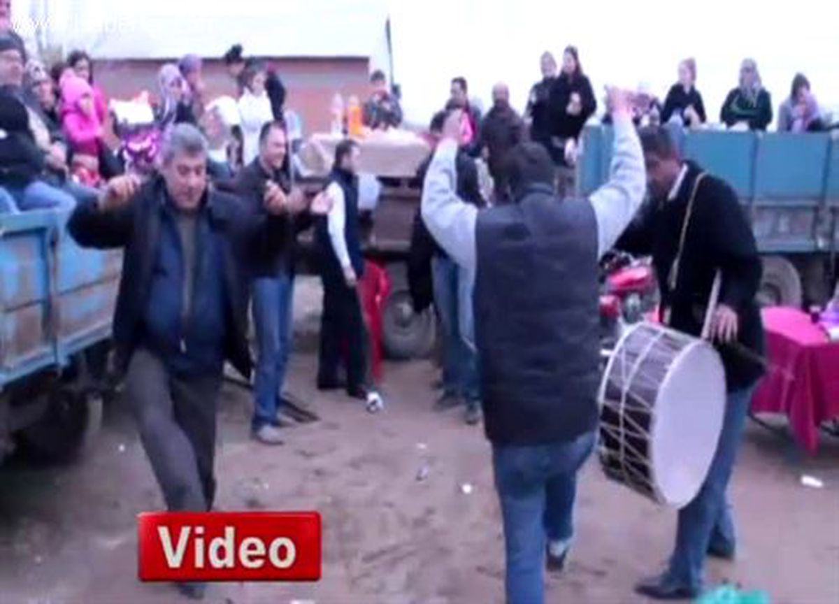 Aydın\'da Dengesini Kaybeden Efe Karizmayı Çizdirdi