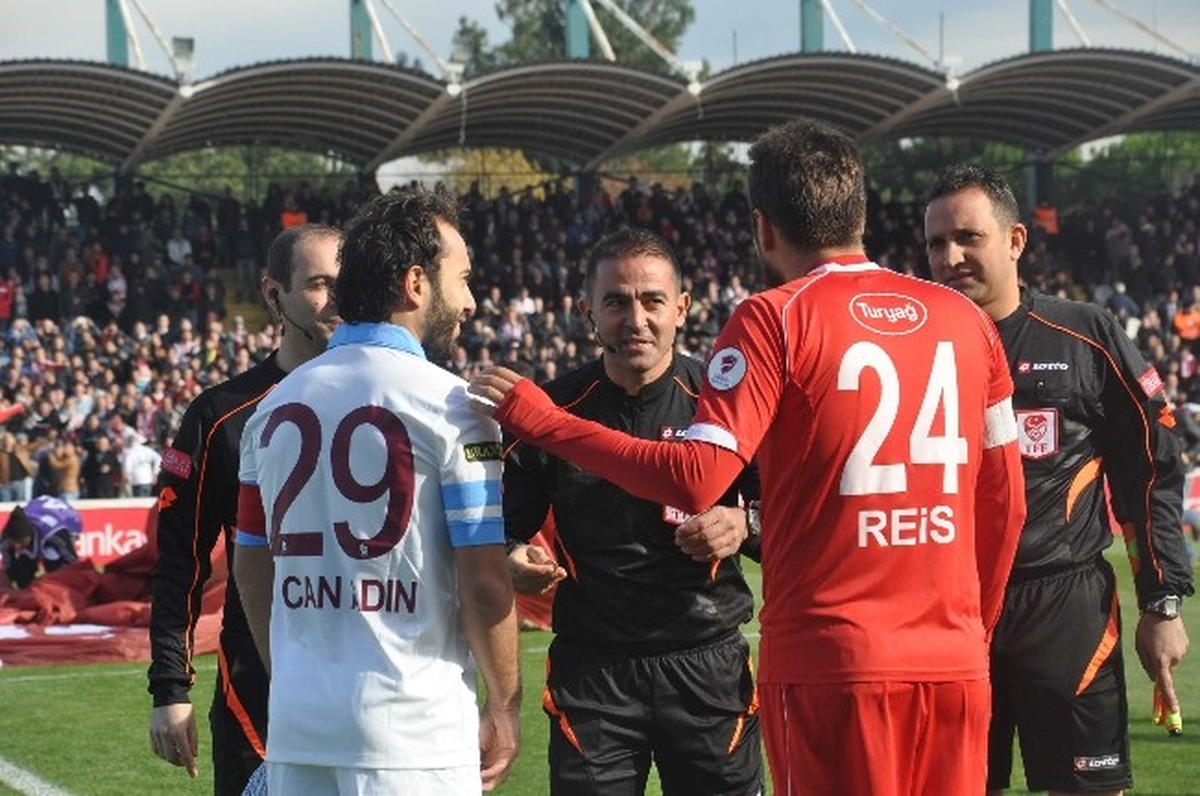 Balıkesirspor - Trabzonspor Maçında İlginç Tesadüf