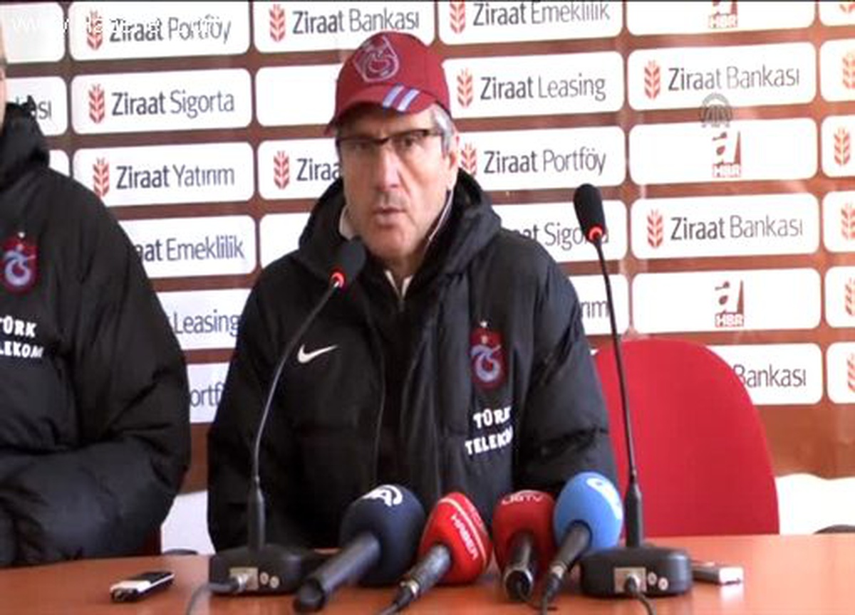 Balıkesirspor Trabzonspor maçının ardından