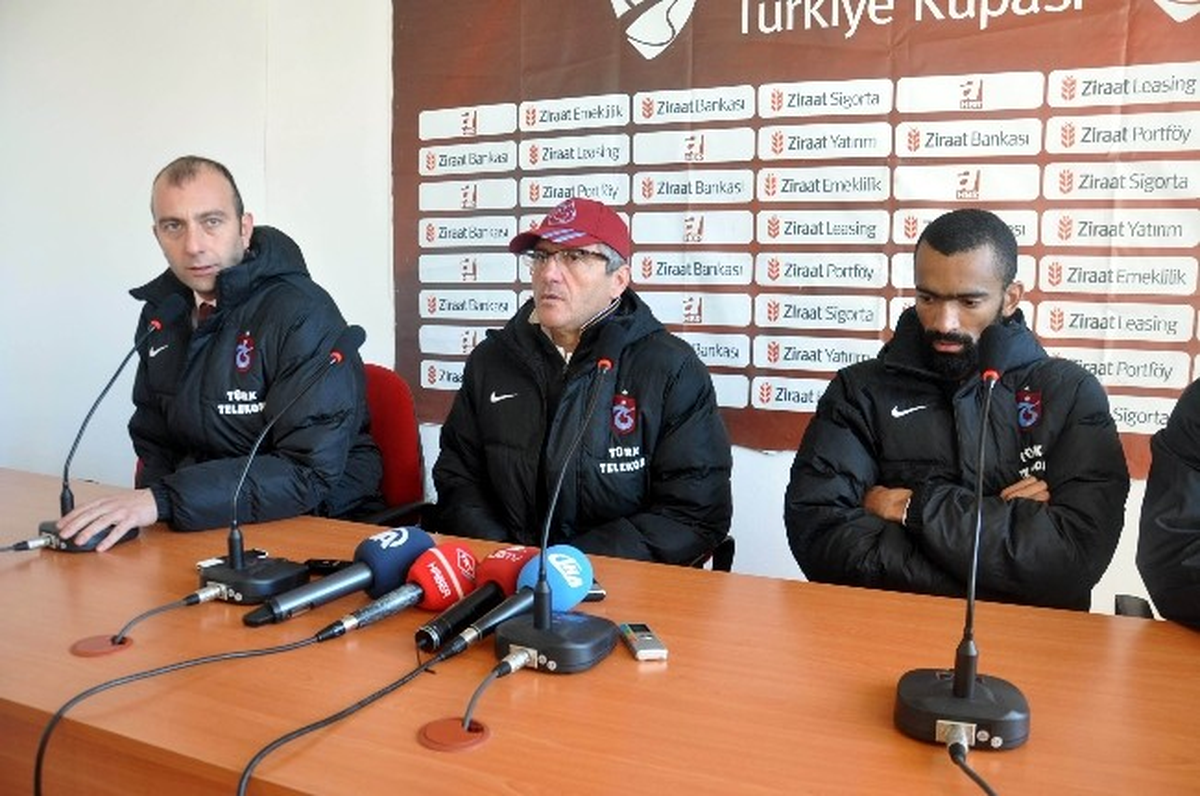 Balıkesirspor - Trabzonspor Maçının Ardından