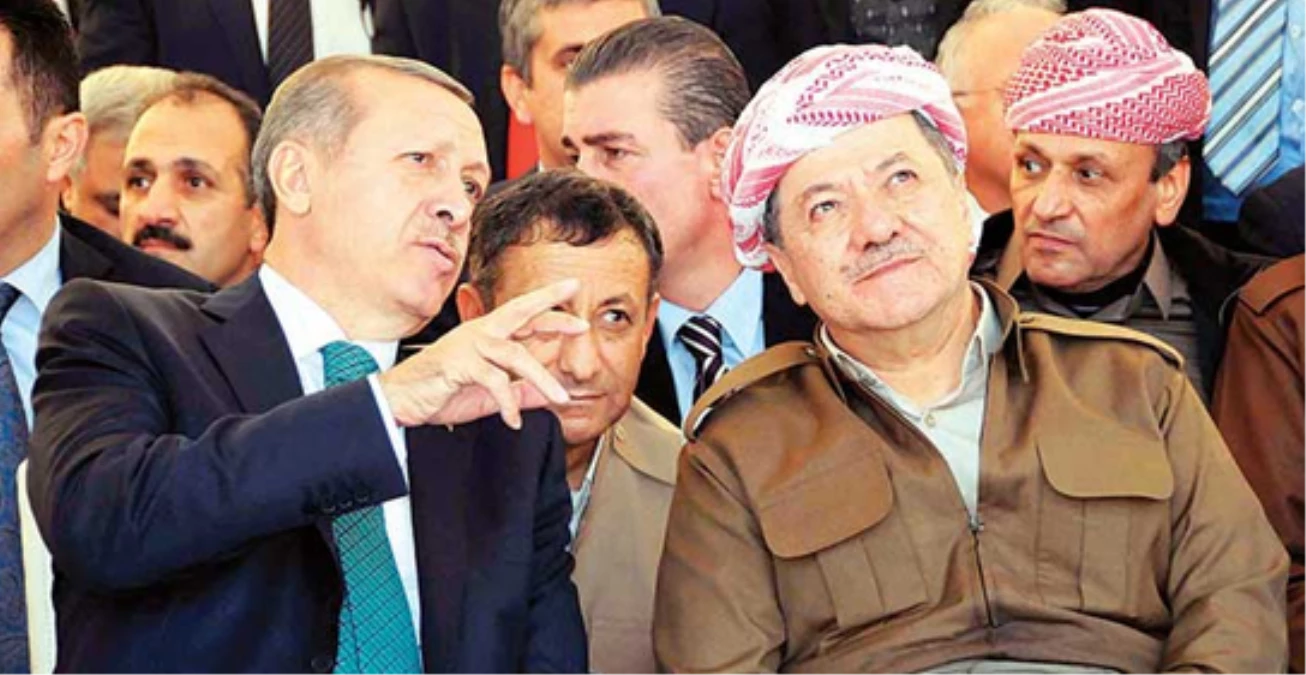 Barzani: Erdoğan\'a Sahip Çıkın