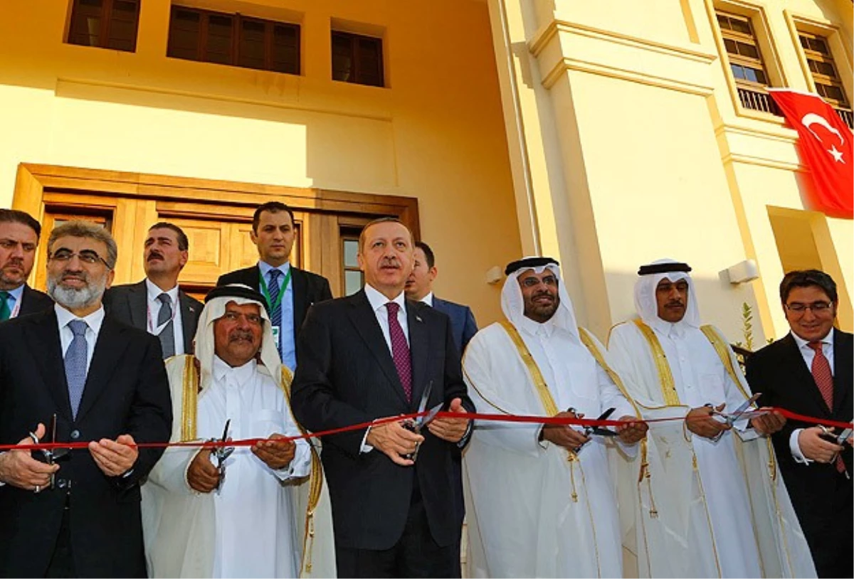 Başbakan Erdoğan Katar\'da Büyükelçilik Binasını Açtı