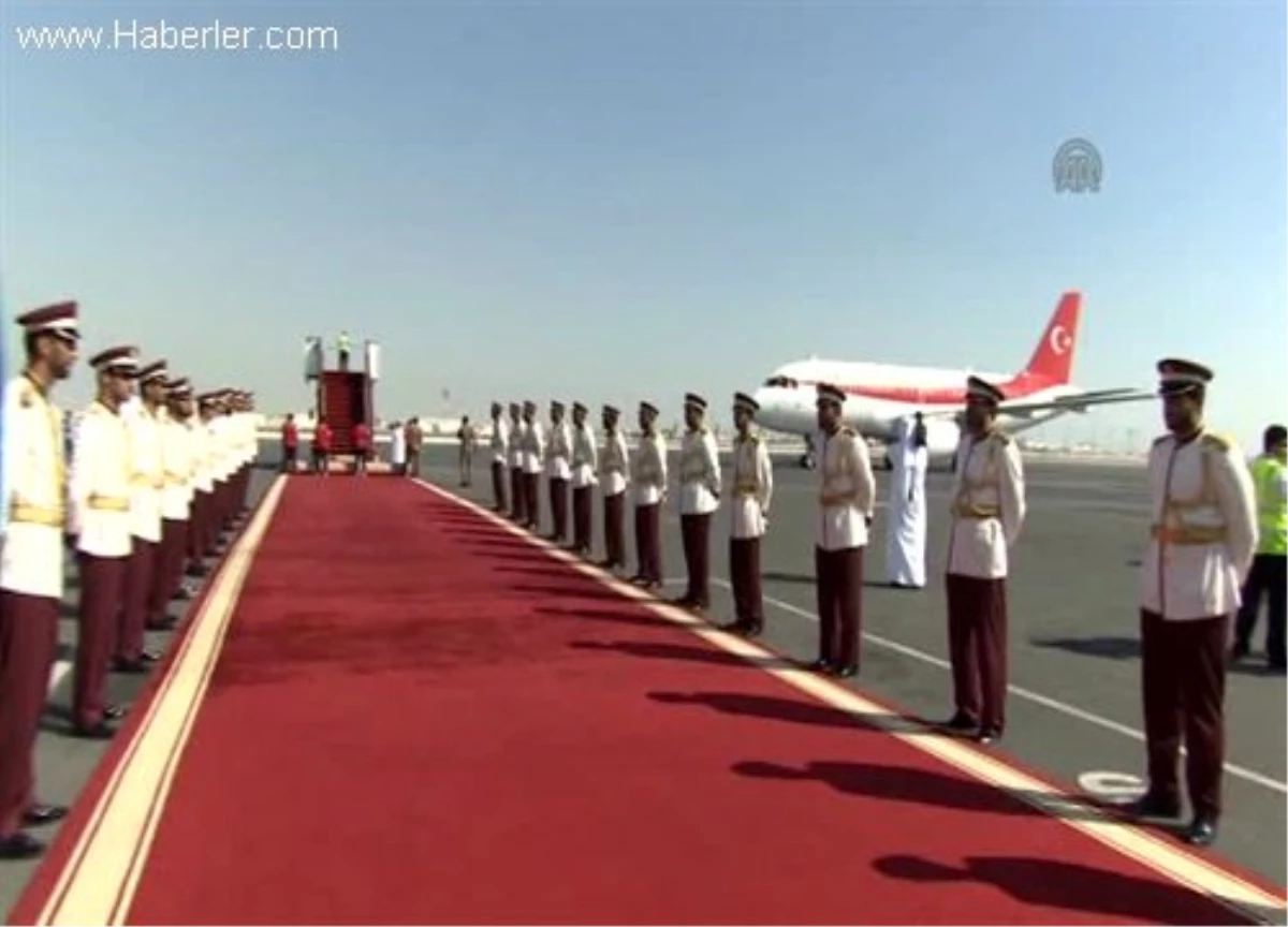 Başbakan Erdoğan, Katar\'da