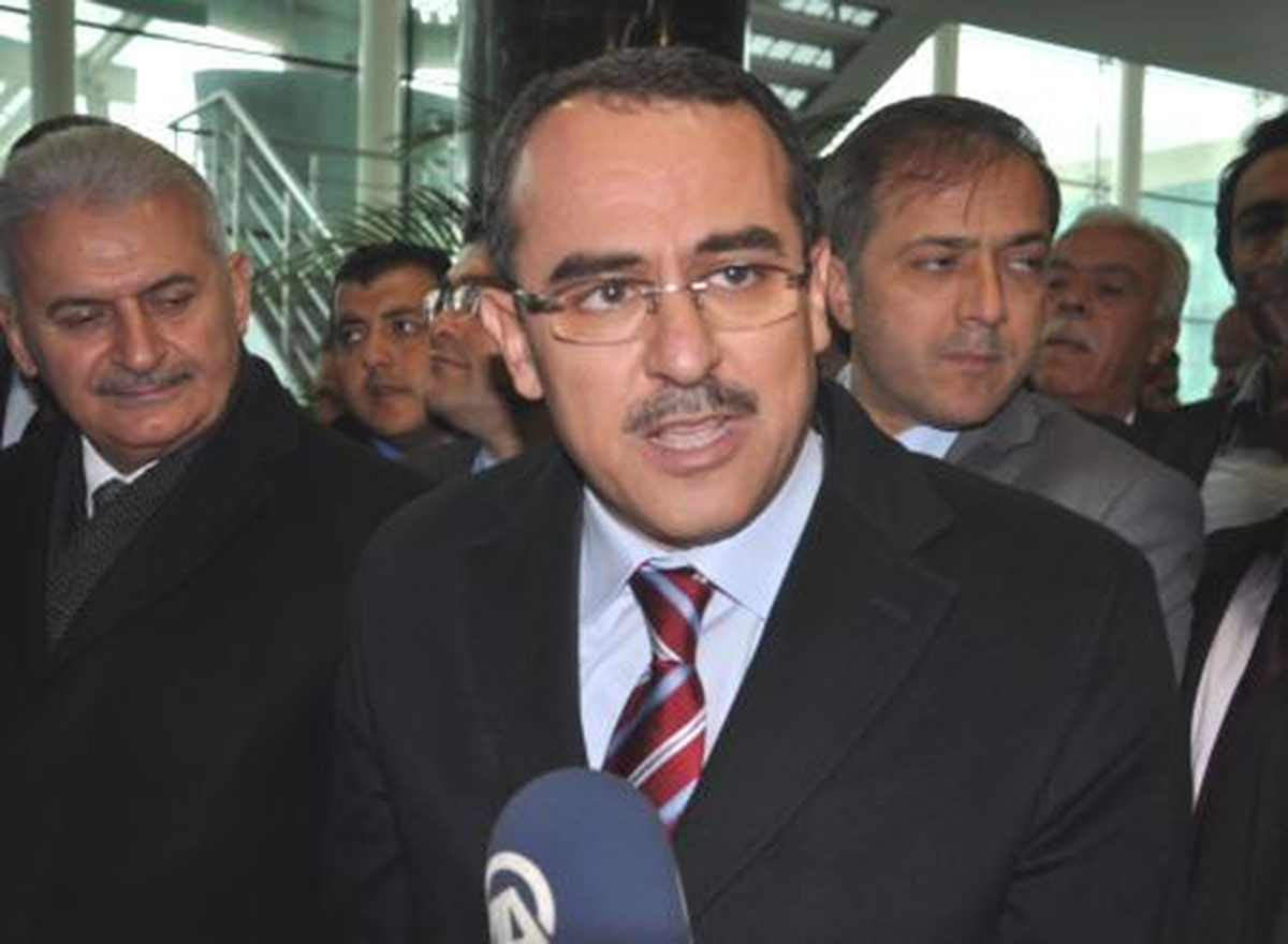 Başbakan Vekili Atalay ile Bakanlar Ergin ve Yıldırım Hatay\'da