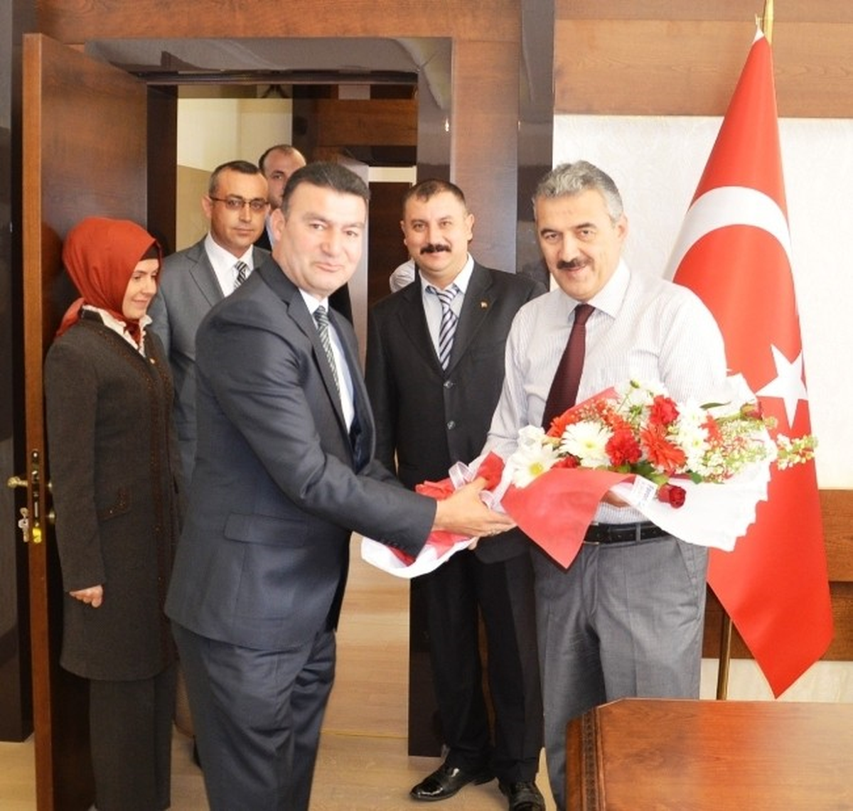 Başkan Akın\'dan Vali Ayyıldız\'a Ziyaret