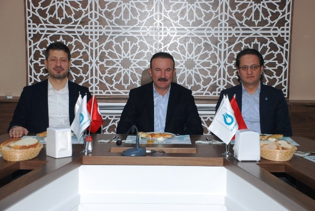Başkan Doğan, Kasiad\'ı Ziyaret Etti