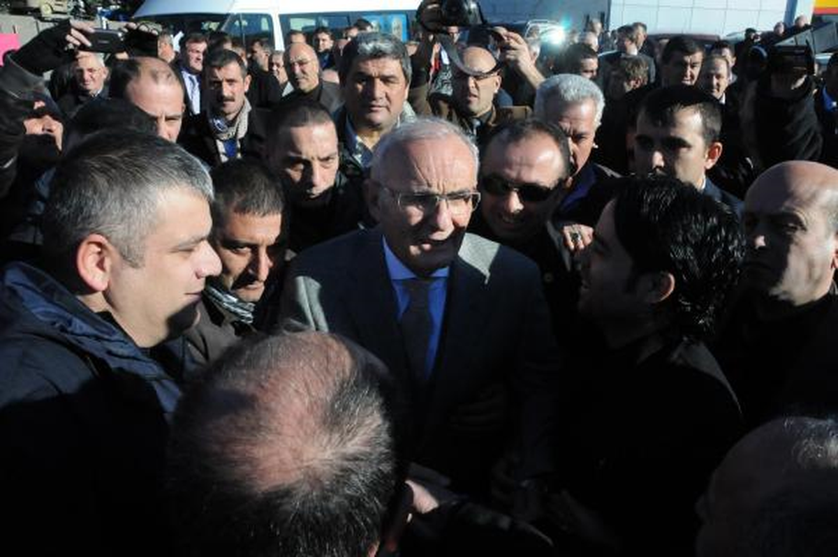 Başkan Yılmaz\'a Coşkulu Karşılama
