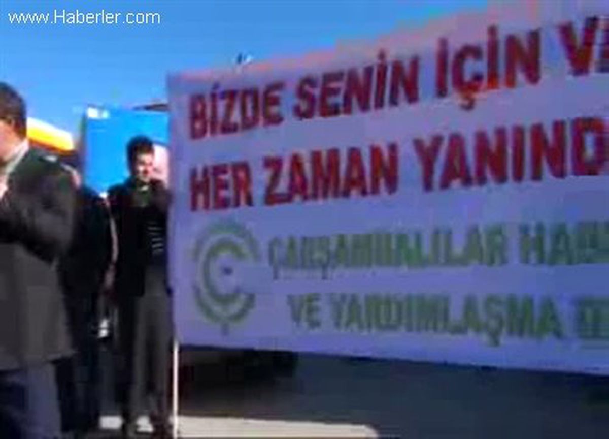 Başkan Yılmaz\'a Coşkulu Karşılama