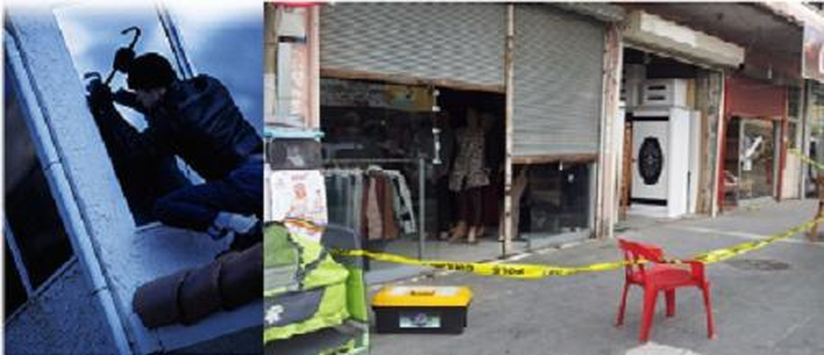Batmanda Toptan Hırsızlık