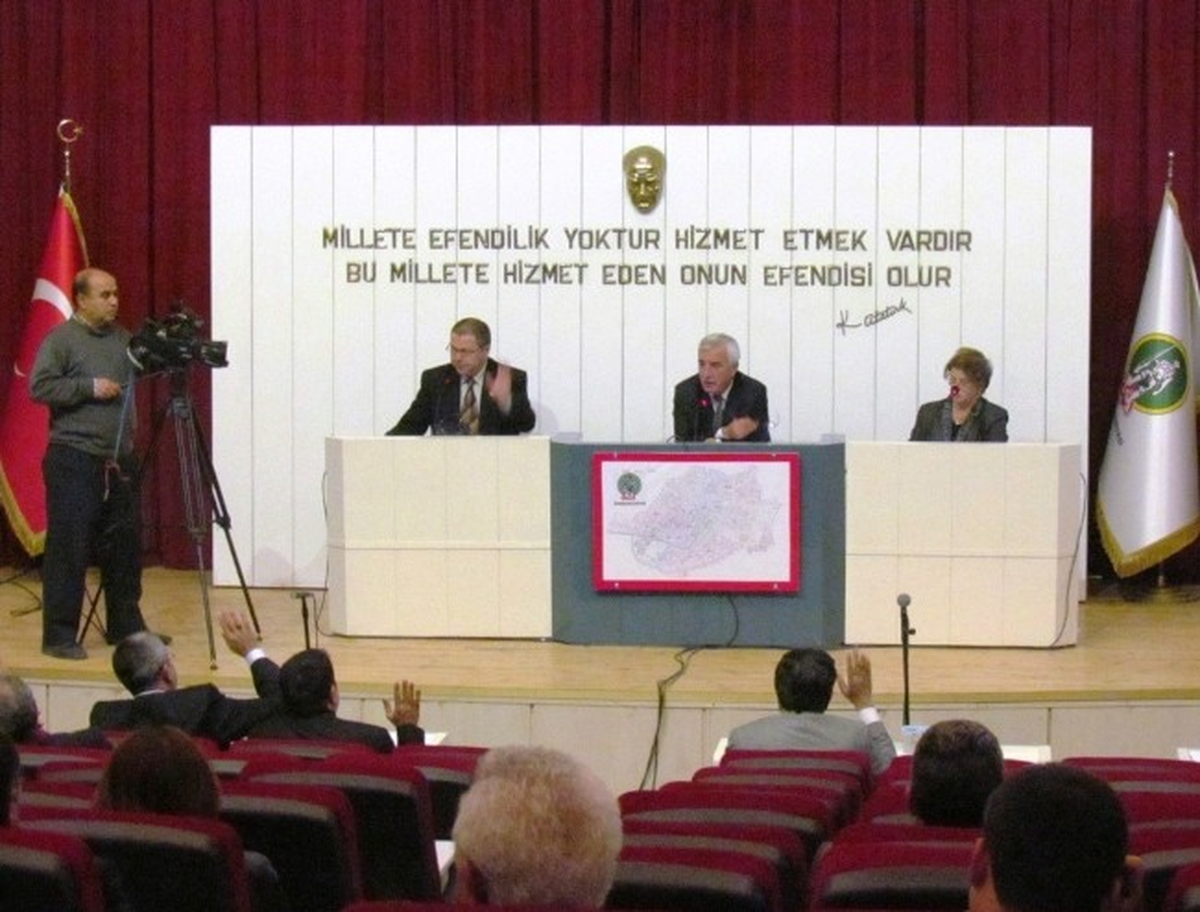Belediye Meclisi\'nden Yılın Son Toplantısı
