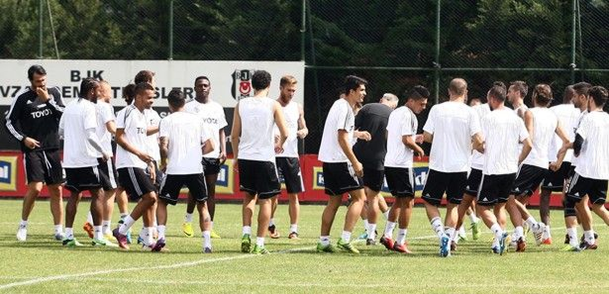 Beşiktaş, Bucaspor Maçı Hazırlıklarını Tamamladı