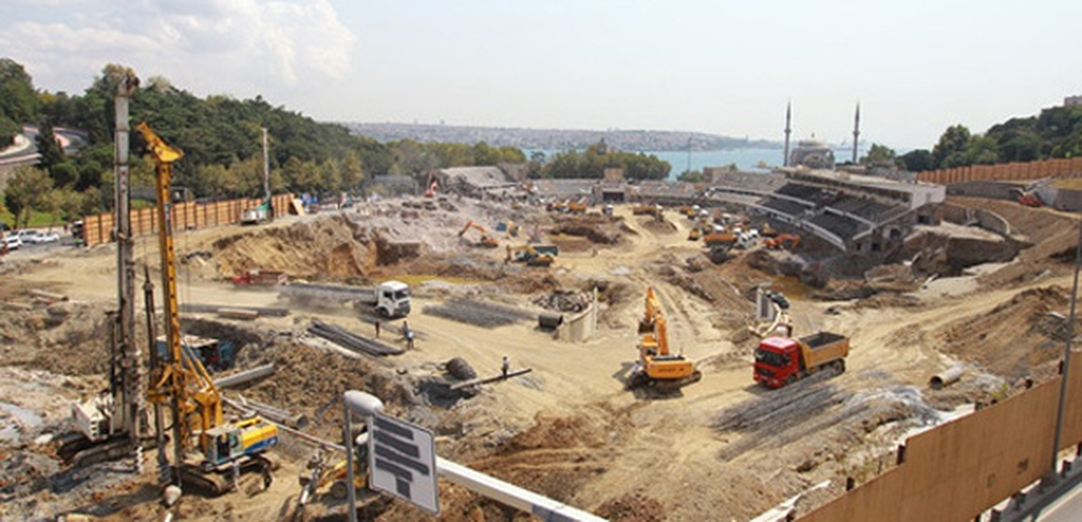 Beşiktaş Kaba İnşaat İhalesi Tamamlandı
