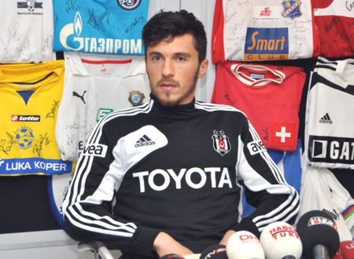 Beşiktaş\'ta Gökhan Süzen Kadro Dışı