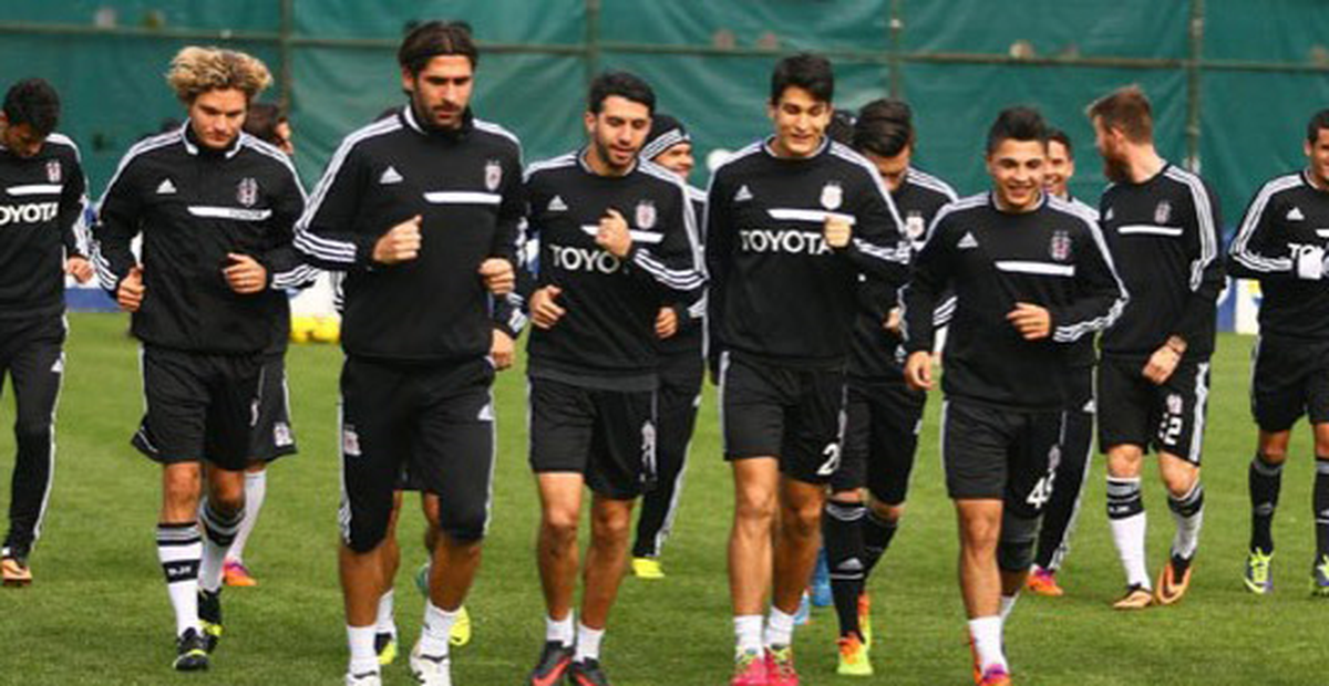 Beşiktaş\'ta Kupa Hazırlıkları Tamamlandı